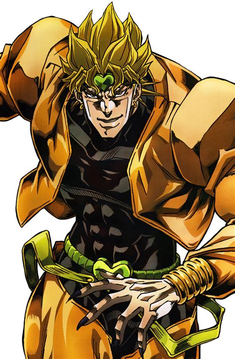 jojo dio brando height